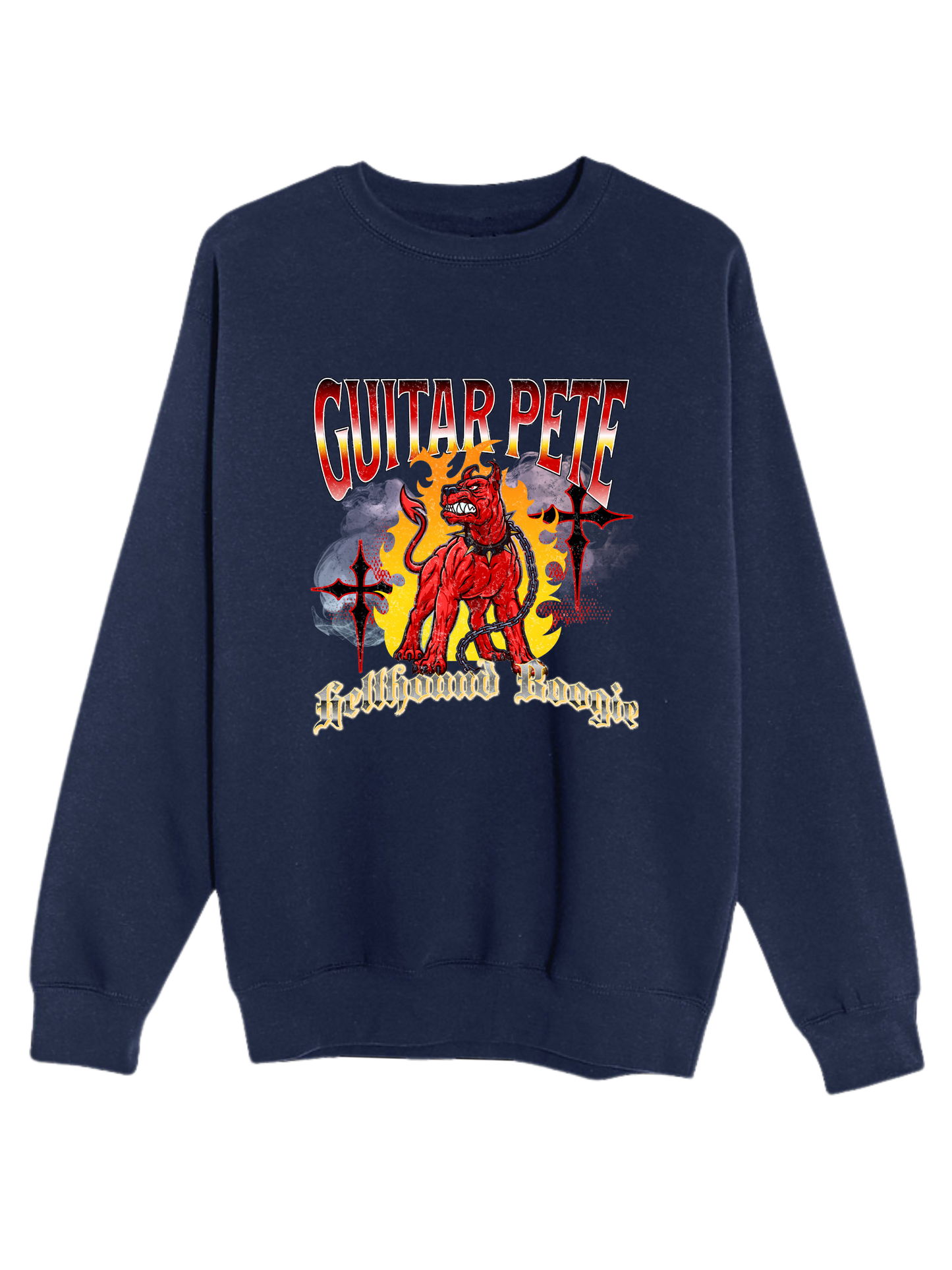 Guitar Pete Cross Sweatshirt