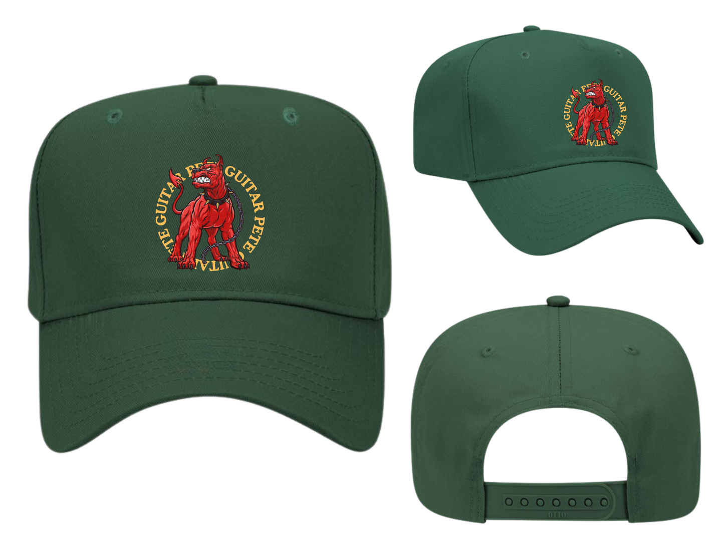 Guitar Pete Baseball Cap