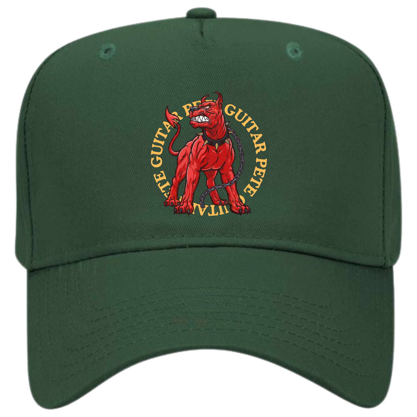 Guitar Pete Baseball Cap