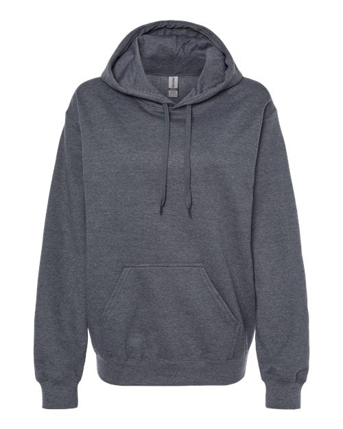 Softstyle Midweight Hooded Sweatshirt - SF500 (Large Size)