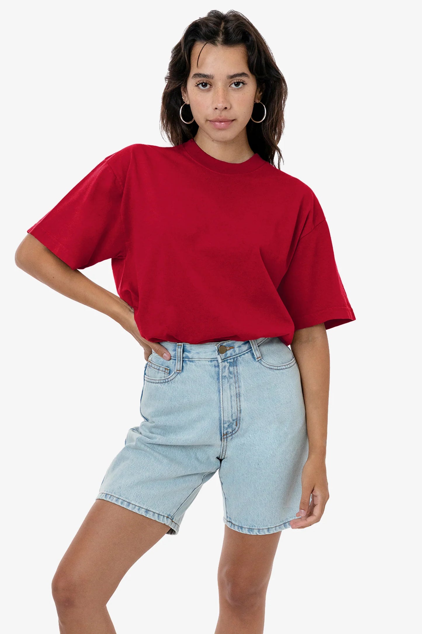 S/S Garment Dye Crew Neck 6.5 oz 1801GD