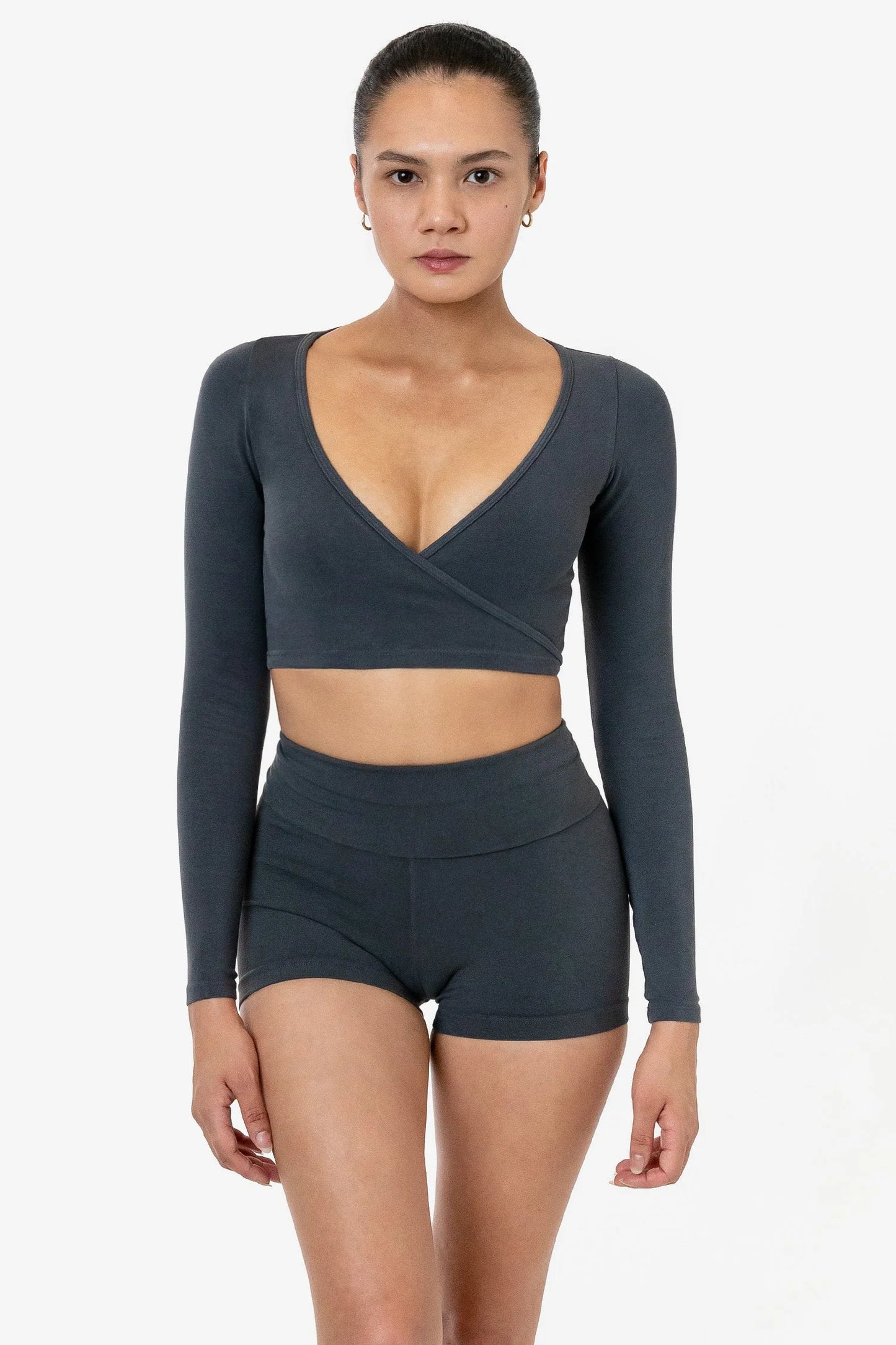 Garment Dye Yoga Shorts - 8319GD