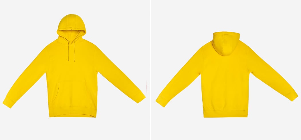 Premium Pullover Hoodie LS14001 (Light Colors - Regular Sizes)