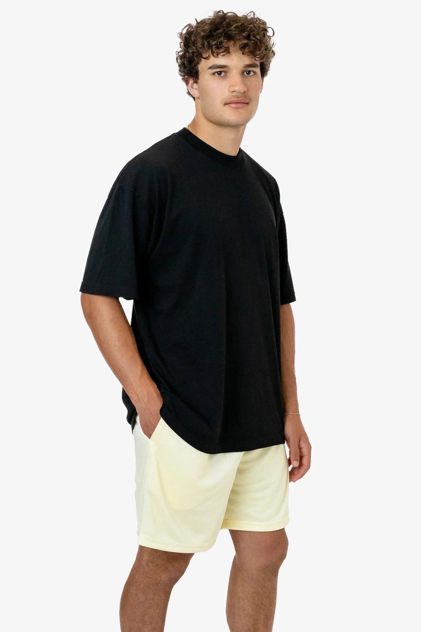 Bottom- Pique Mesh Shorts - PPQ42