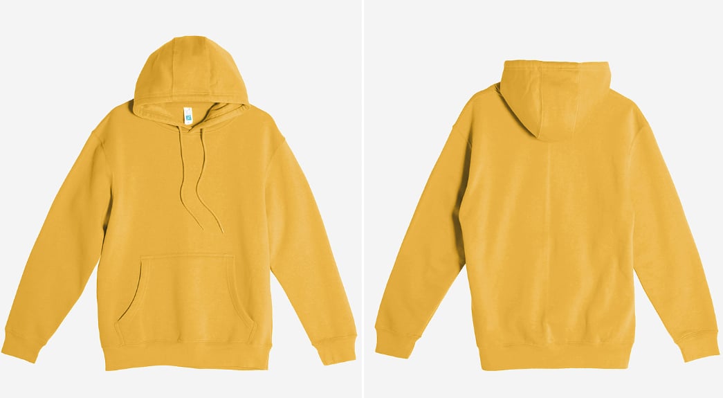 Premium Pullover Hoodie LS14001 (Light Colors - Regular Sizes)