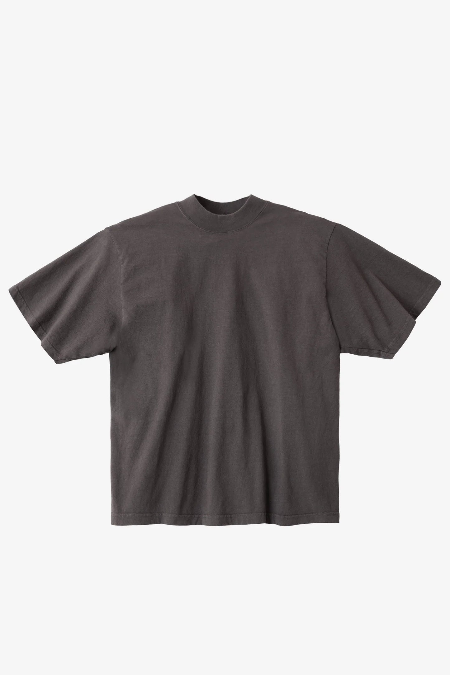 18/1 Oversized Short Sleeve High Mockneck T-shirt - 1825GD