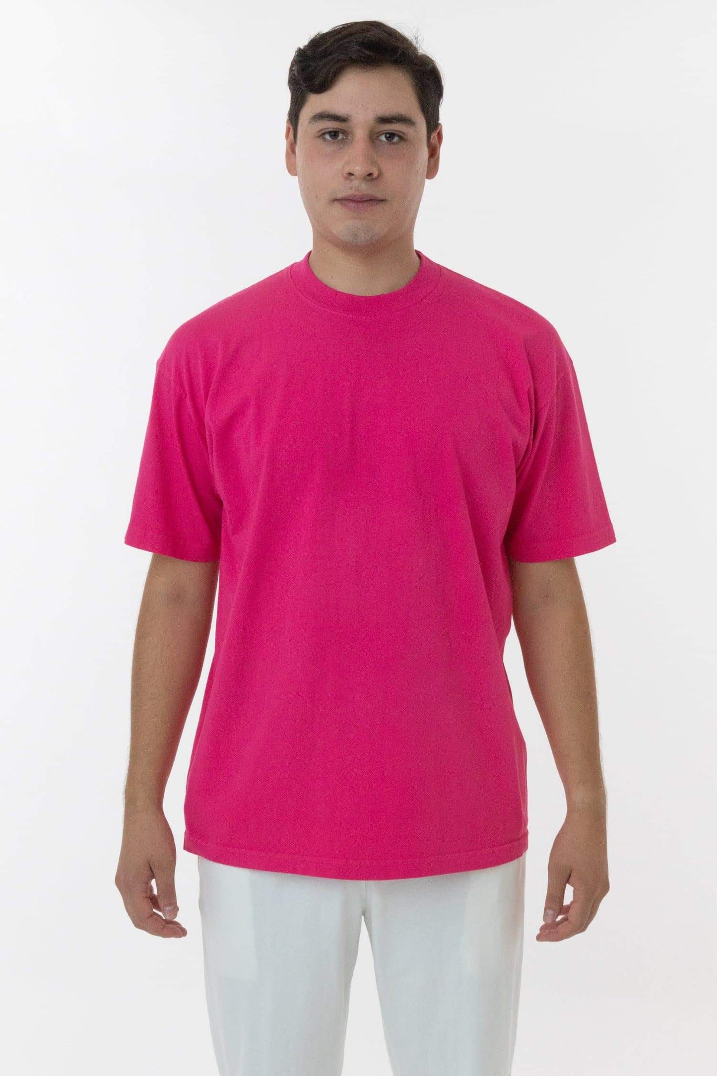 S/S Garment Dye Crew Neck 6.5 oz 1801GD