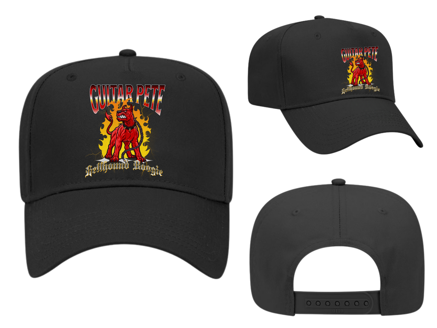 Lightning Baseball Cap