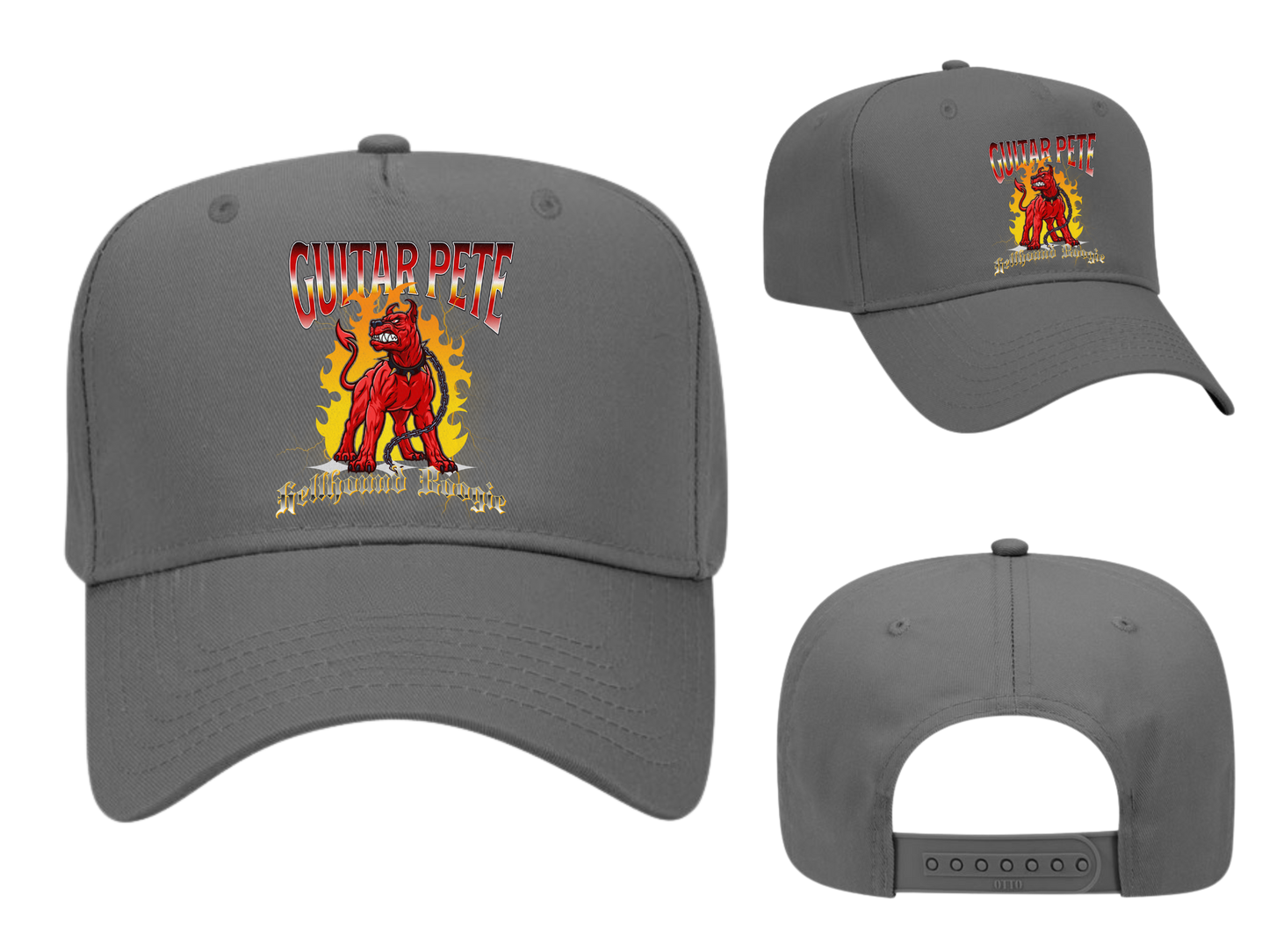 Lightning Baseball Cap