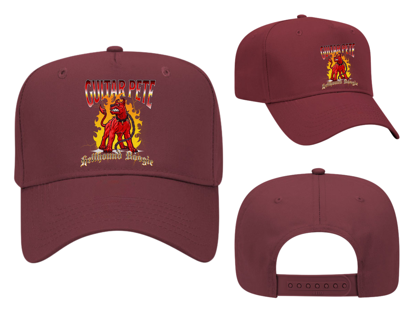 Lightning Baseball Cap