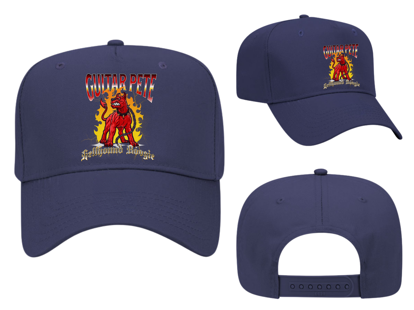 Lightning Baseball Cap