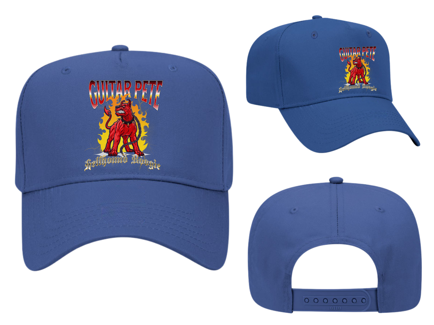 Lightning Baseball Cap