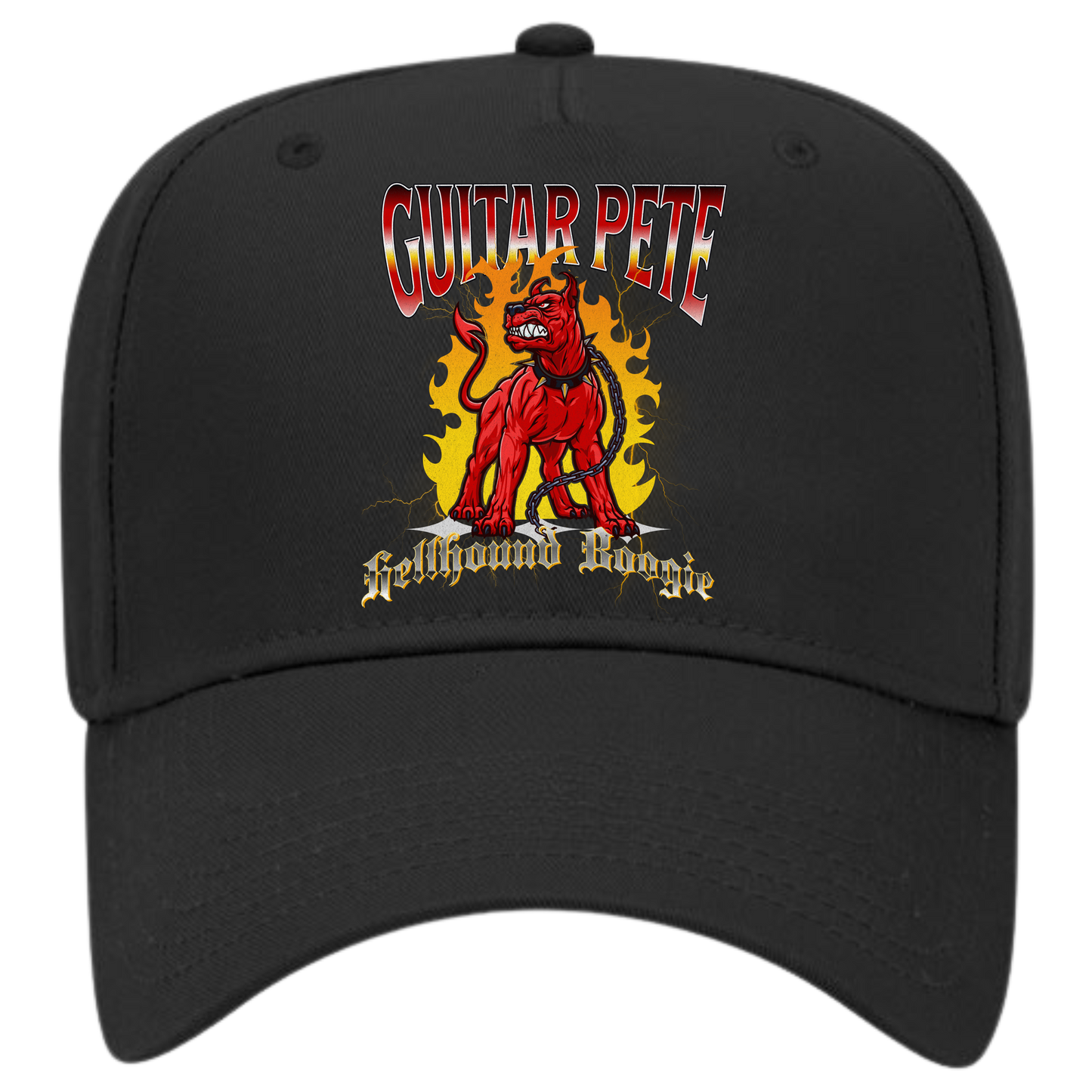 Lightning Baseball Cap