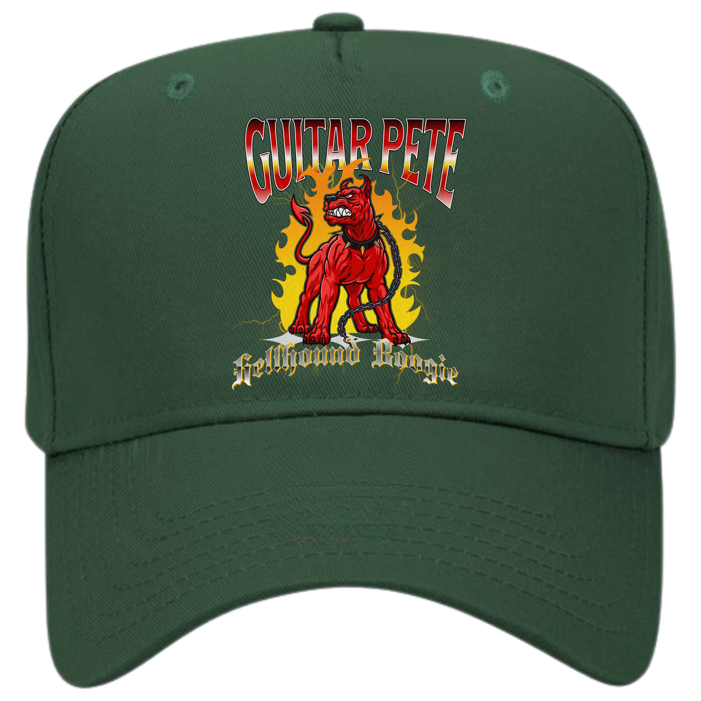 Lightning Baseball Cap