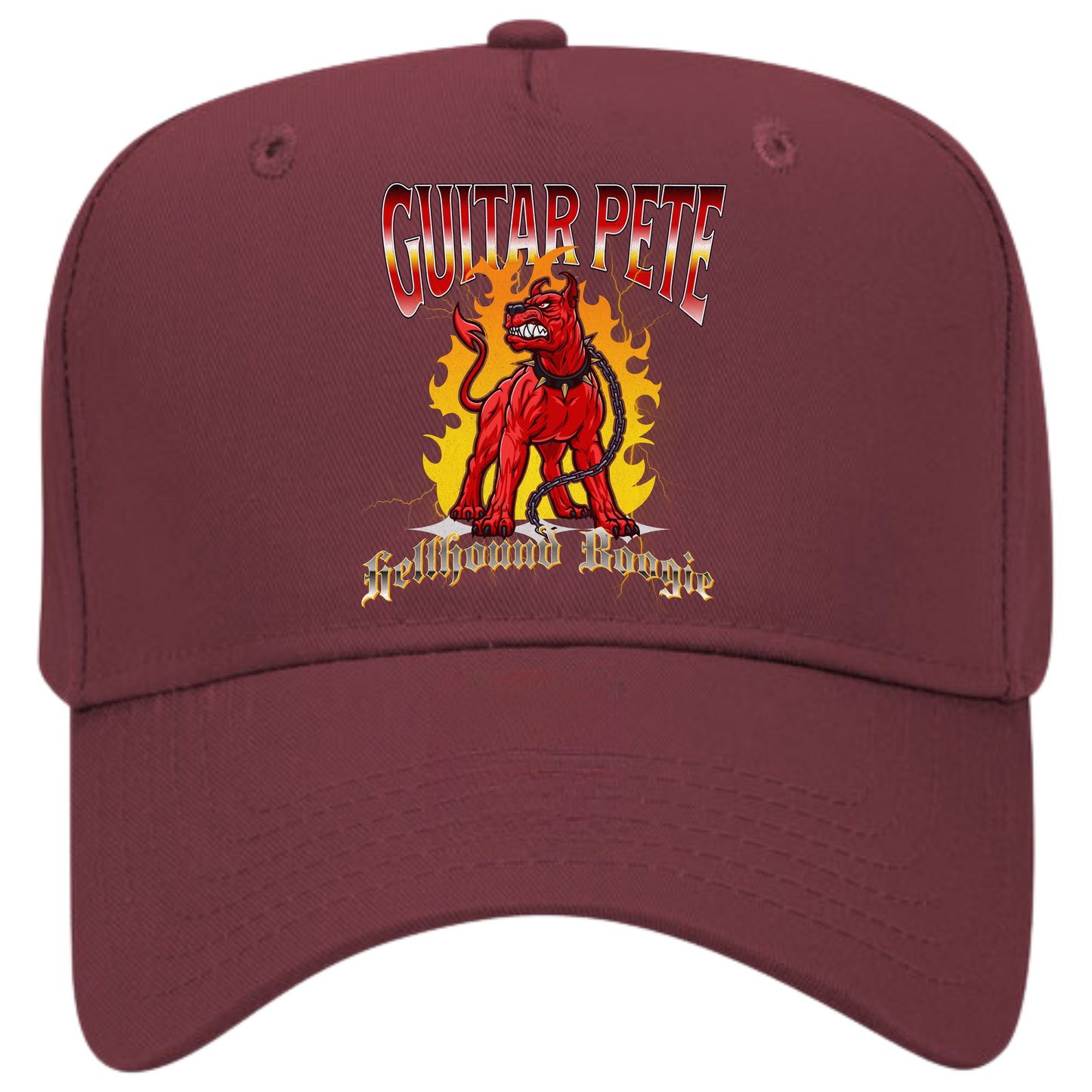 Lightning Baseball Cap