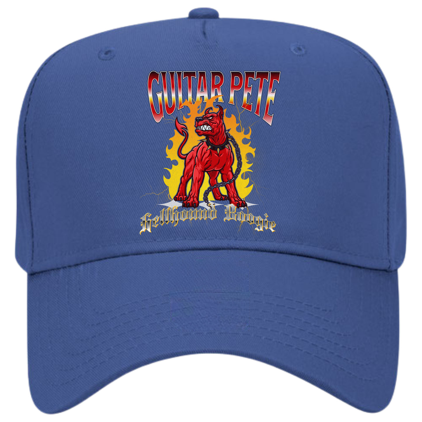 Lightning Baseball Cap