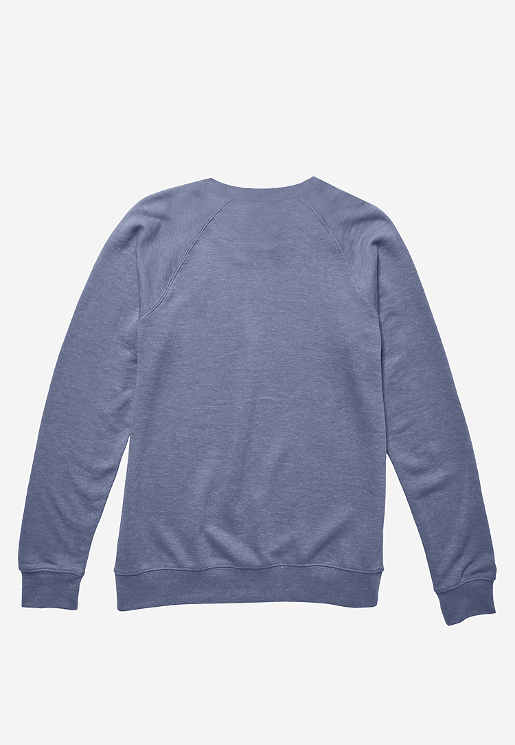 French Terry Raglan Crewneck LS13004