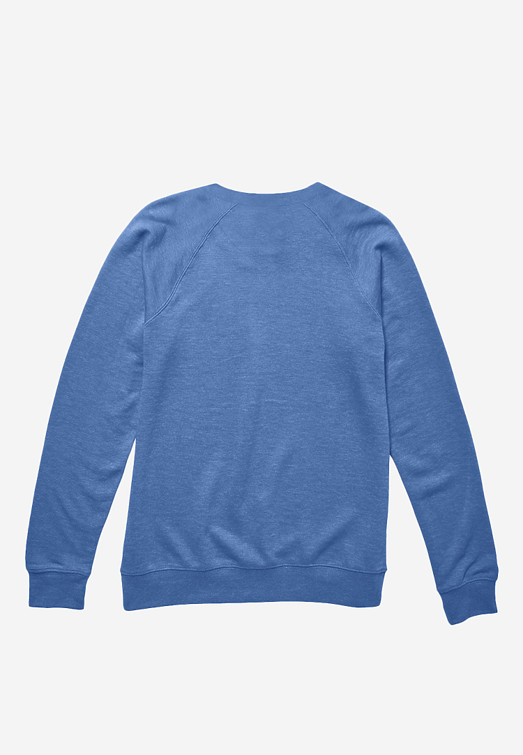 French Terry Raglan Crewneck LS13004