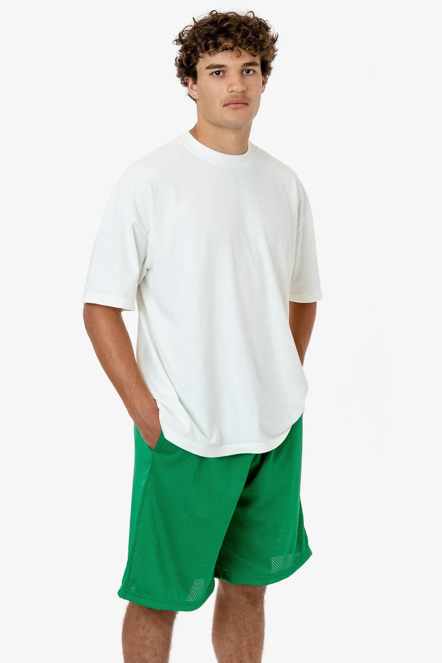 Bottom - Pro Mesh Long Shorts PRM443
