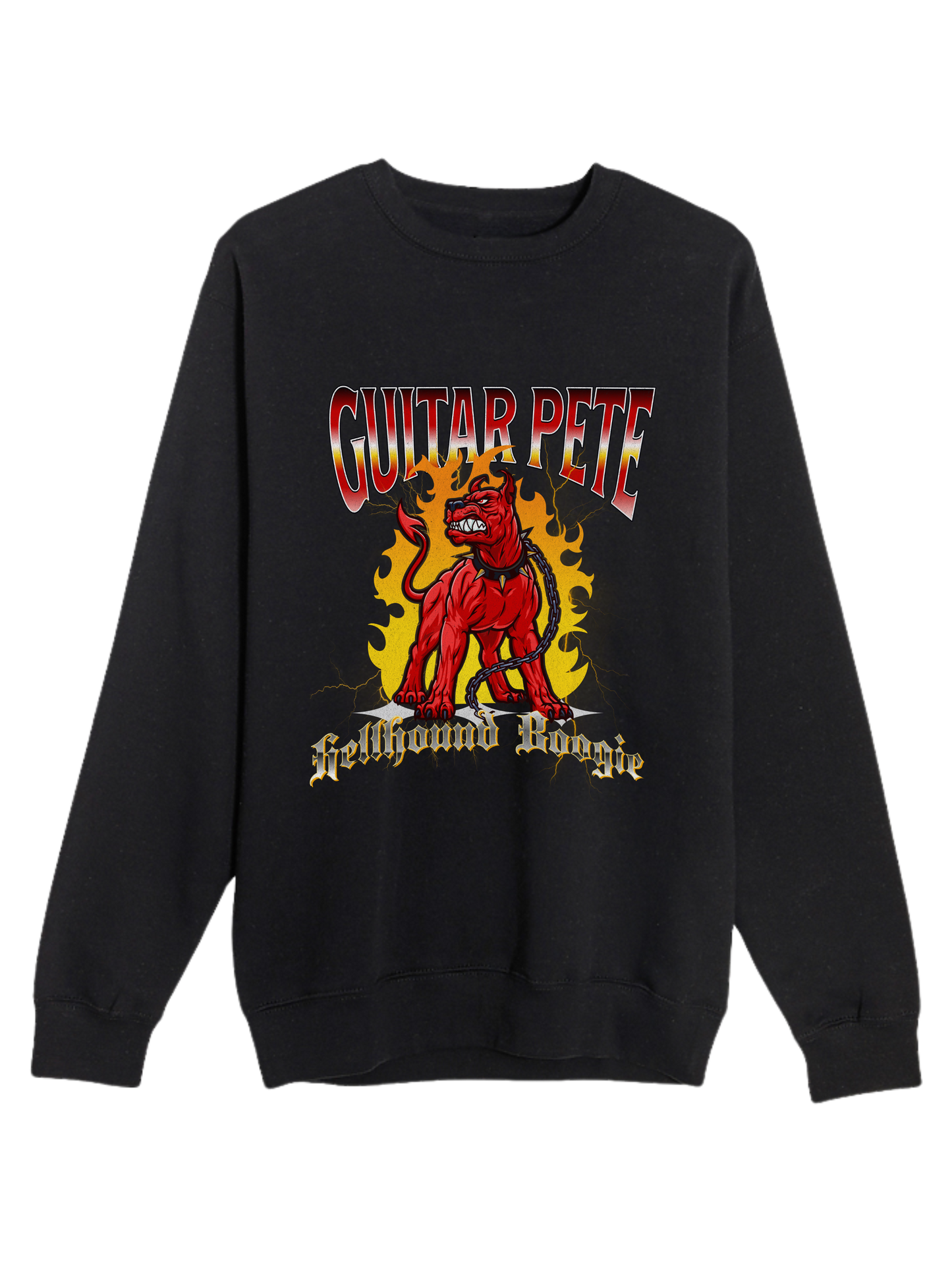 Guitar Pete Lightning Sweatshirt