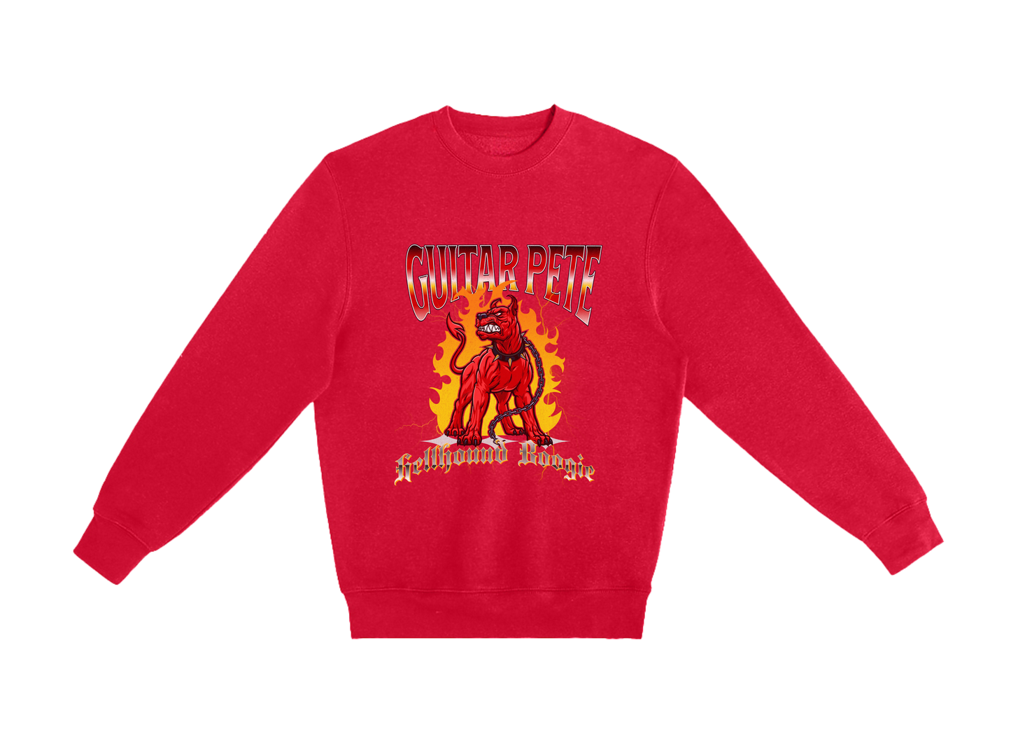 Guitar Pete Lightning Sweatshirt