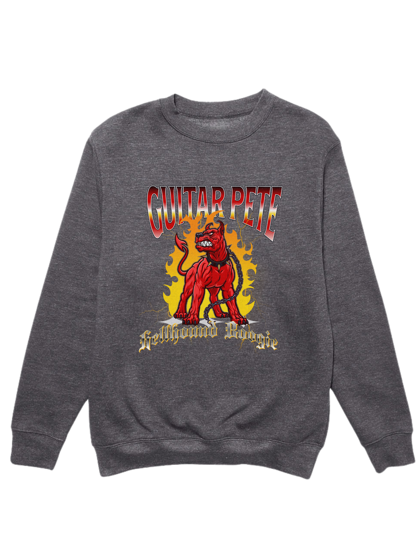 Guitar Pete Lightning Sweatshirt