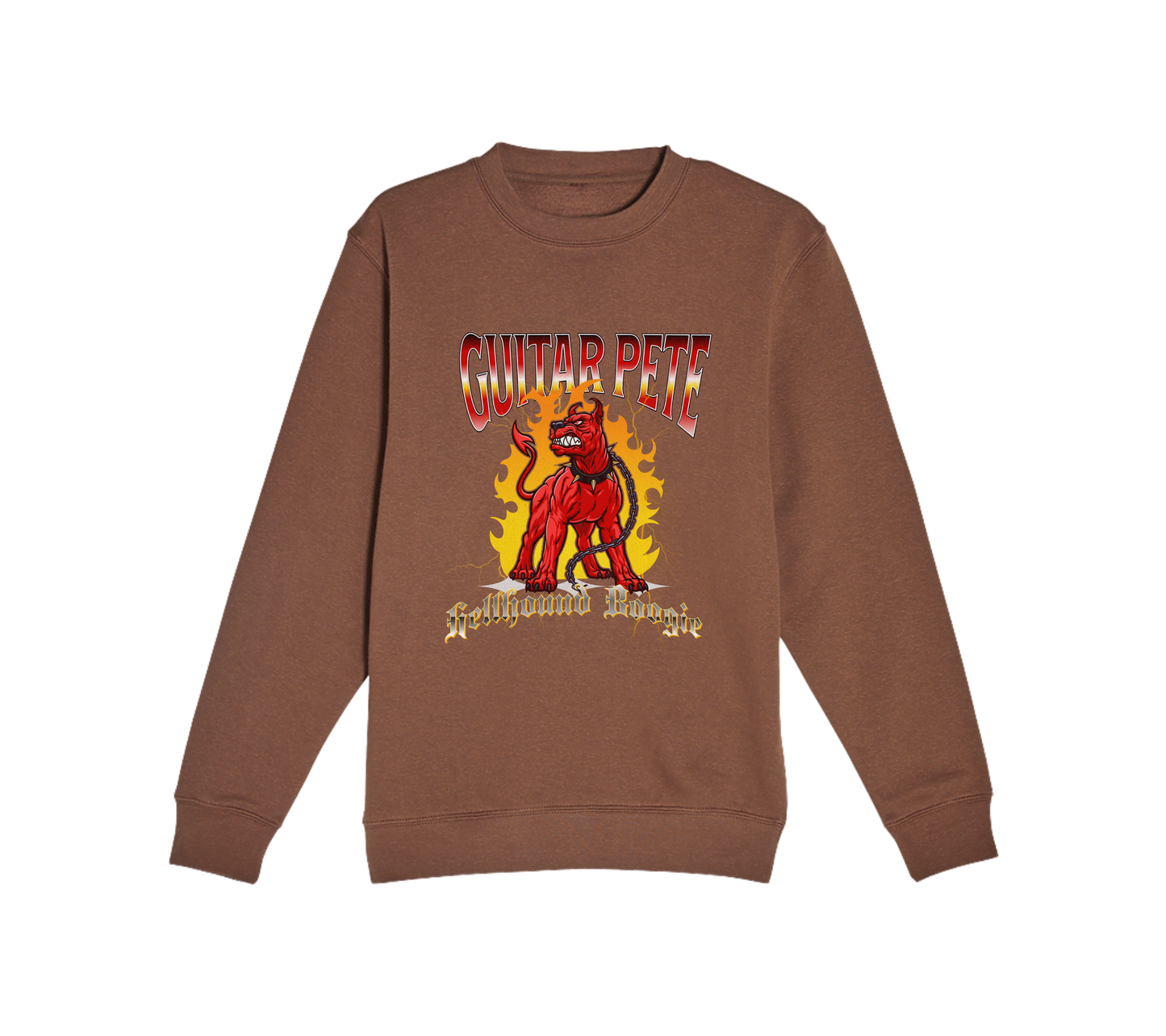 Guitar Pete Lightning Sweatshirt