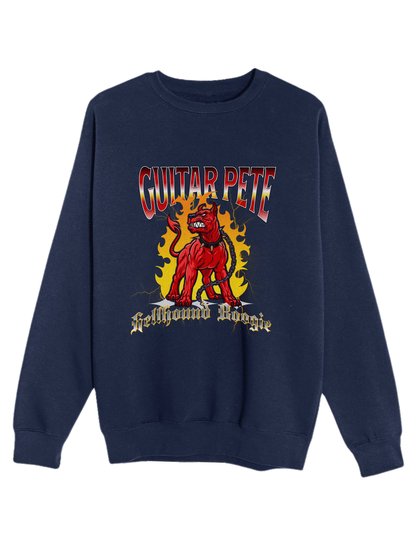 Guitar Pete Lightning Sweatshirt