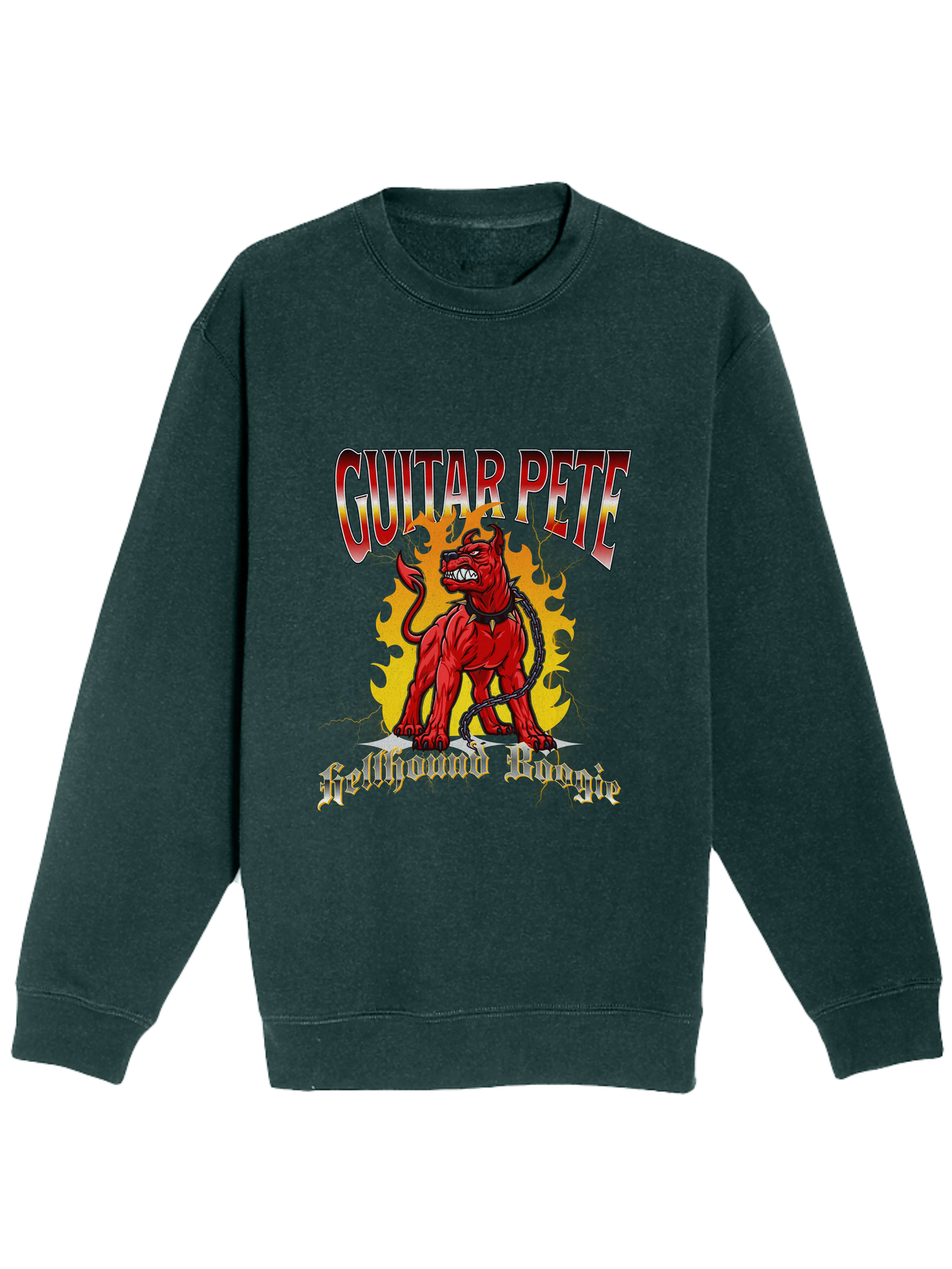 Guitar Pete Lightning Sweatshirt