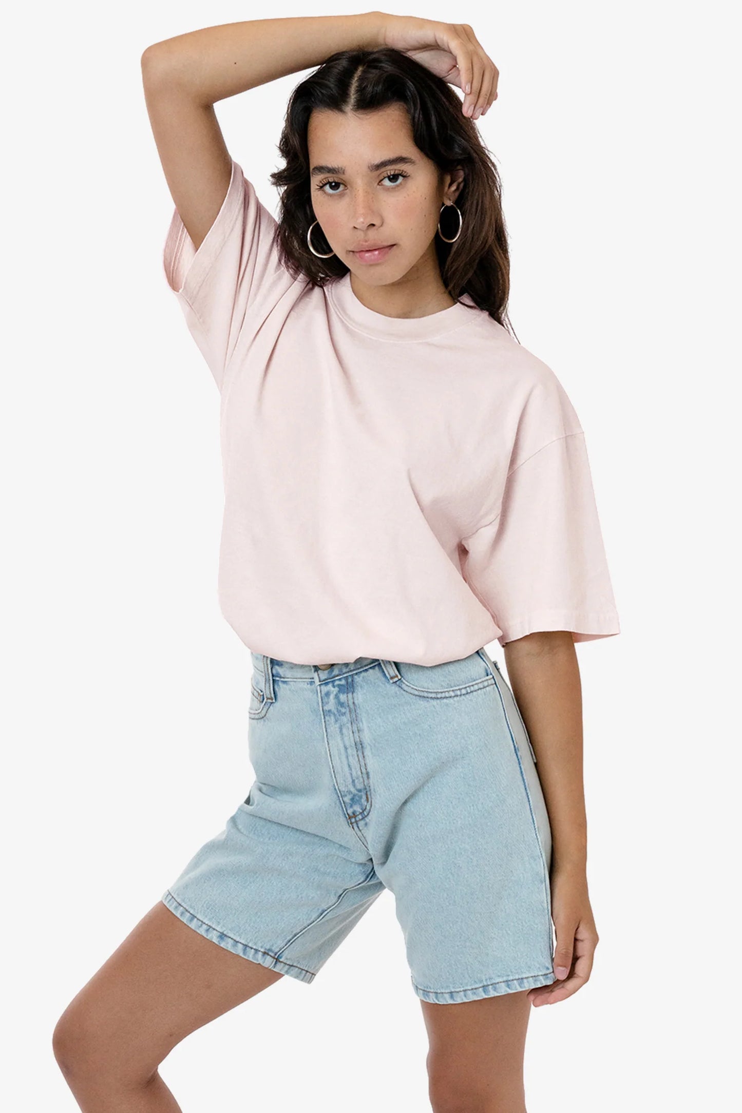 S/S Garment Dye Crew Neck 6.5 oz 1801GD