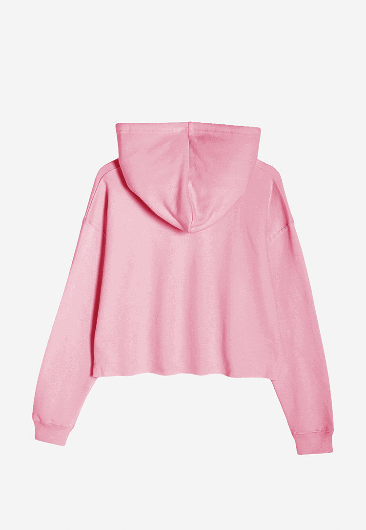 Crop Hoodie LS12000