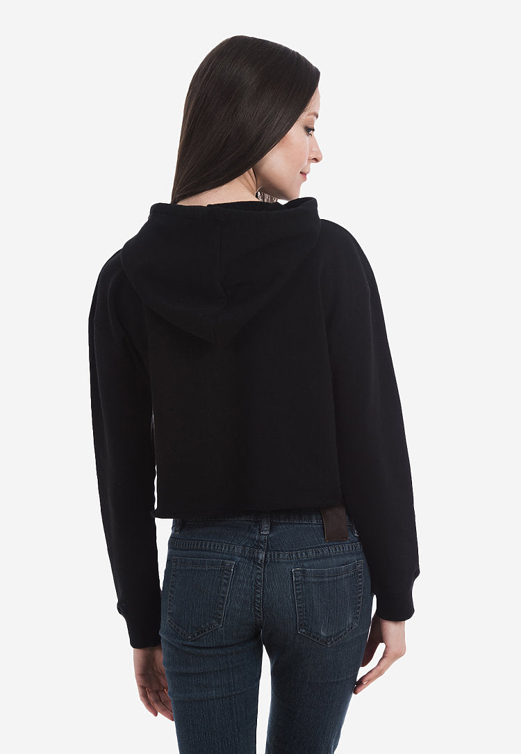 Crop Hoodie LS12000