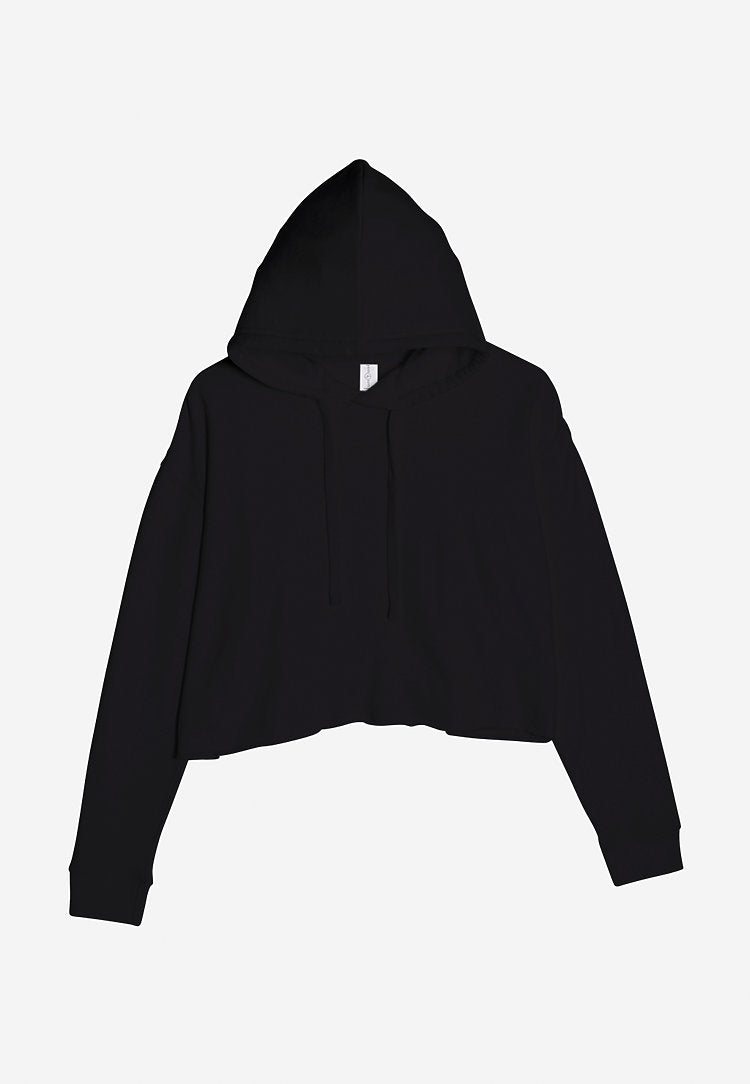 Crop Hoodie LS12000