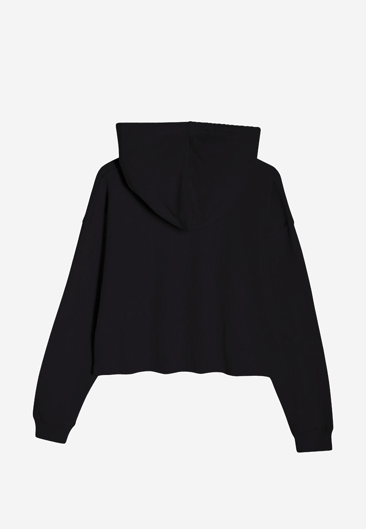 Crop Hoodie LS12000