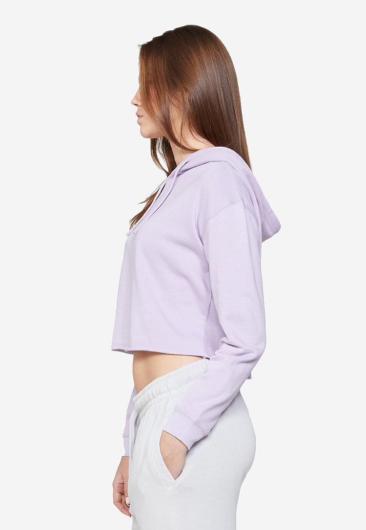 Crop Hoodie LS12000