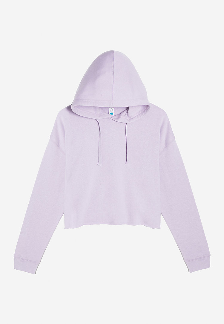 Crop Hoodie LS12000