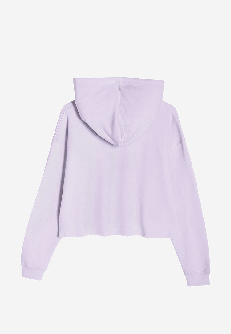 Crop Hoodie LS12000