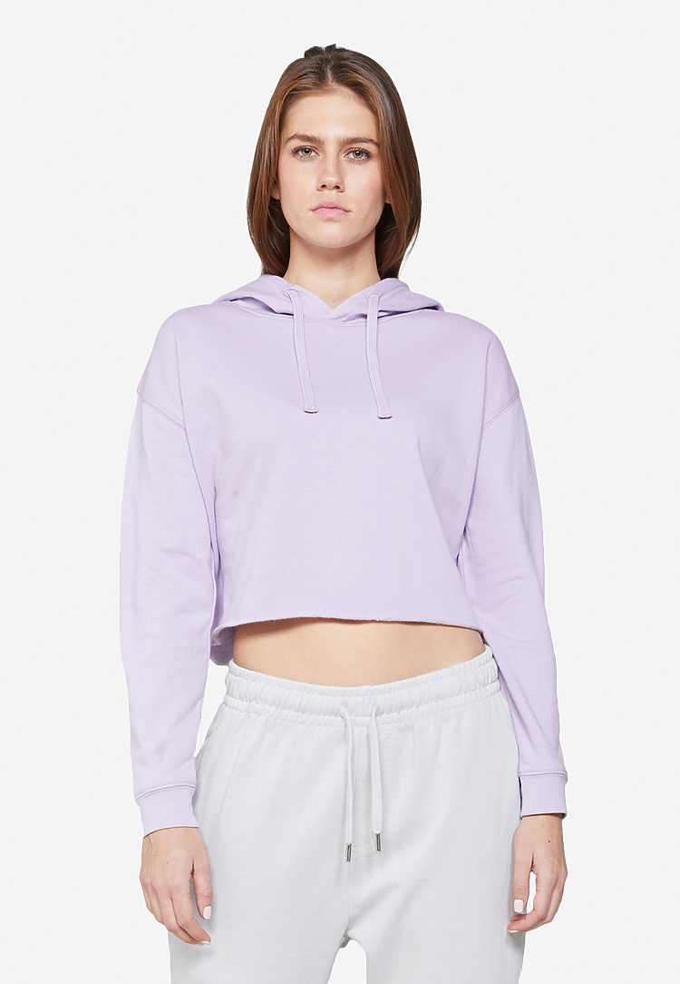 Crop Hoodie LS12000