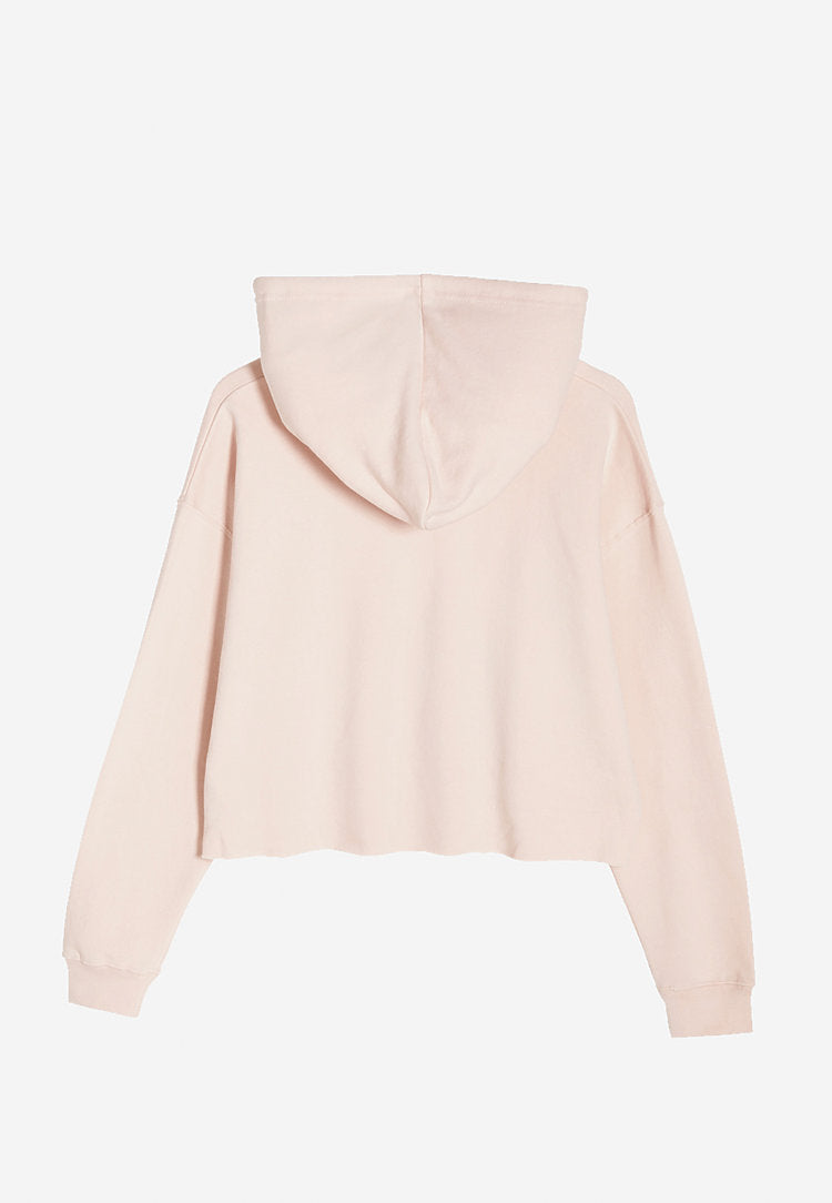 Crop Hoodie LS12000