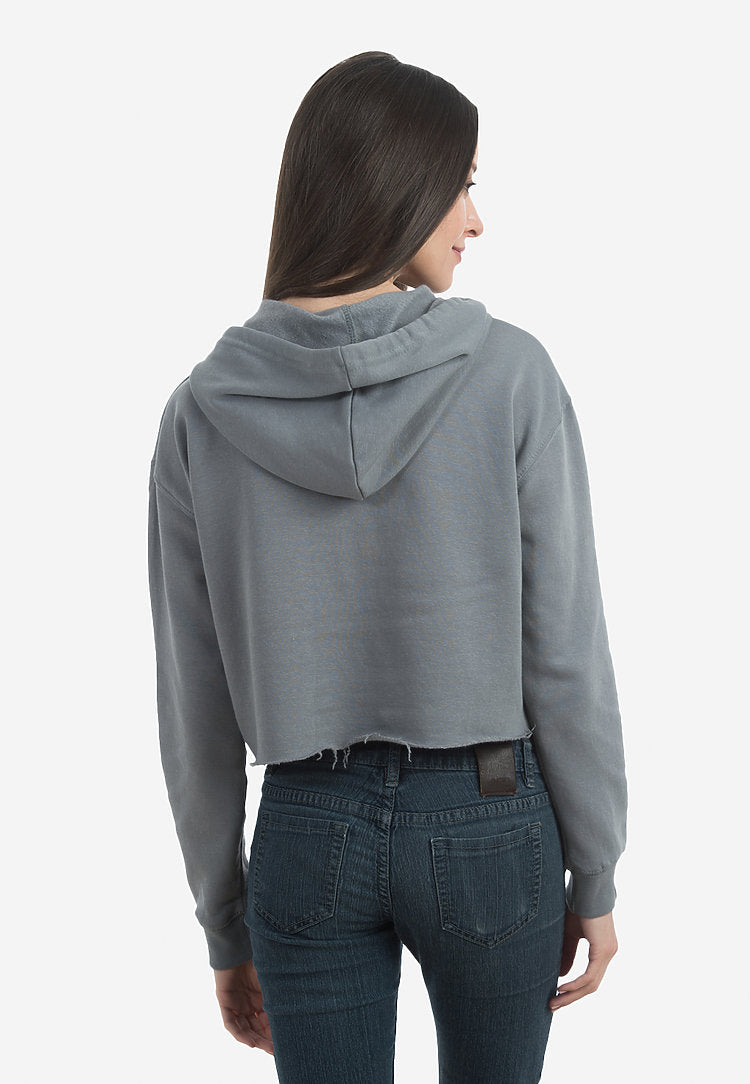 Crop Hoodie LS12000