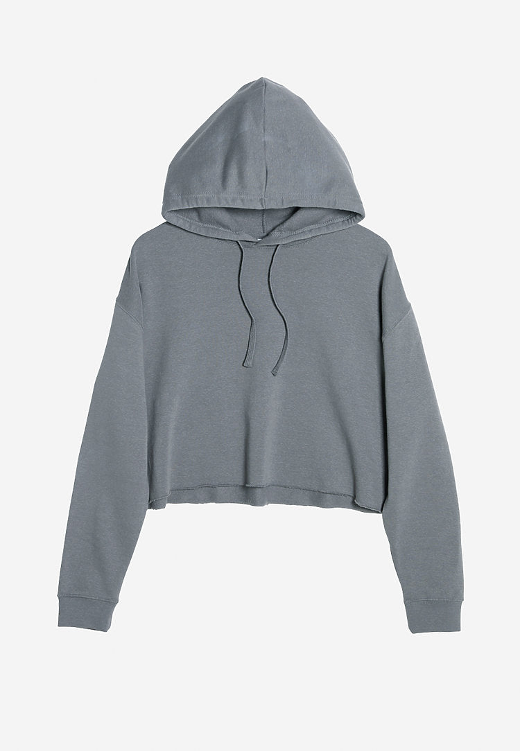 Crop Hoodie LS12000