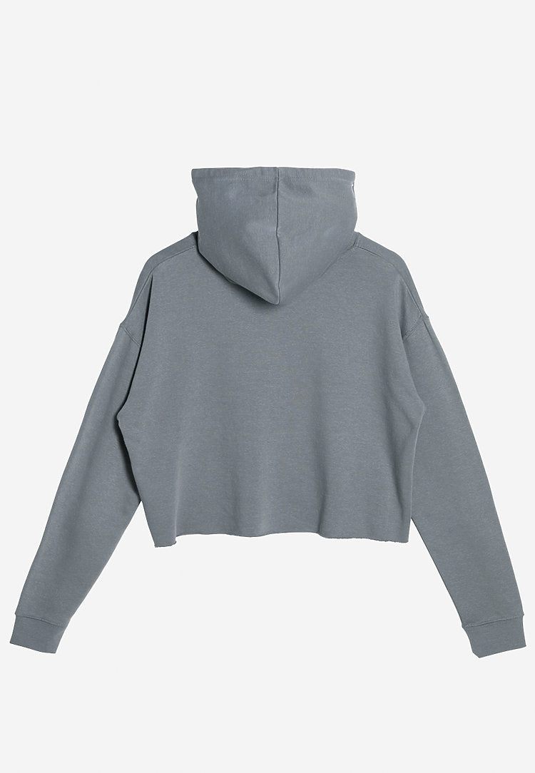 Crop Hoodie LS12000