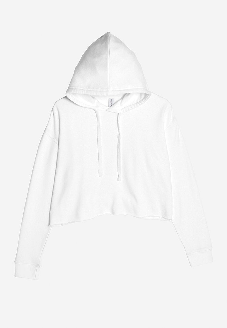 Crop Hoodie LS12000