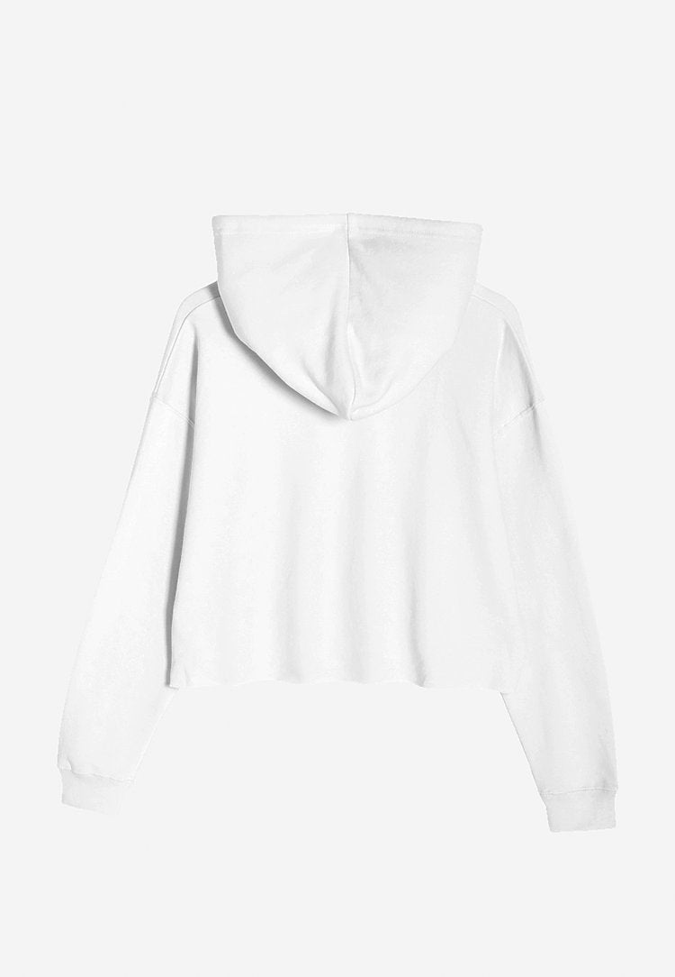 Crop Hoodie LS12000