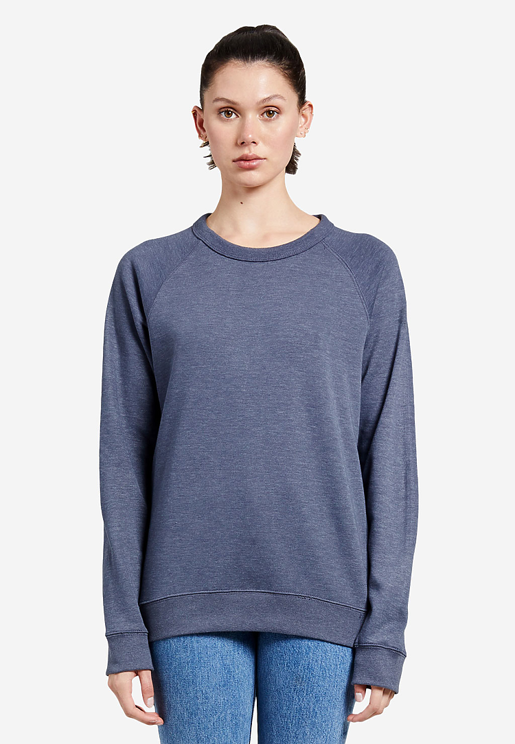 French Terry Raglan Crewneck LS13004