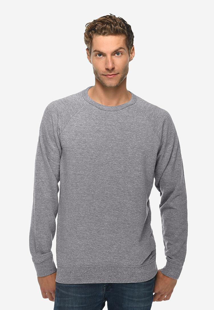 French Terry Raglan Crewneck LS13004