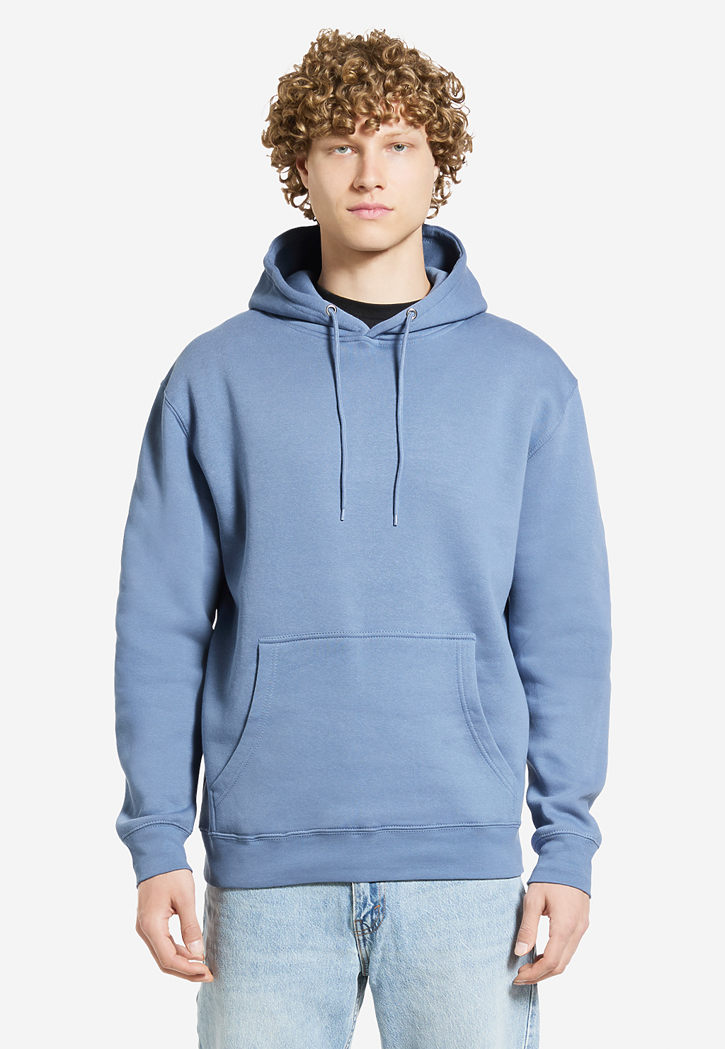 Premium Pullover Hoodie LS14001 (Light Colors - Regular Sizes)