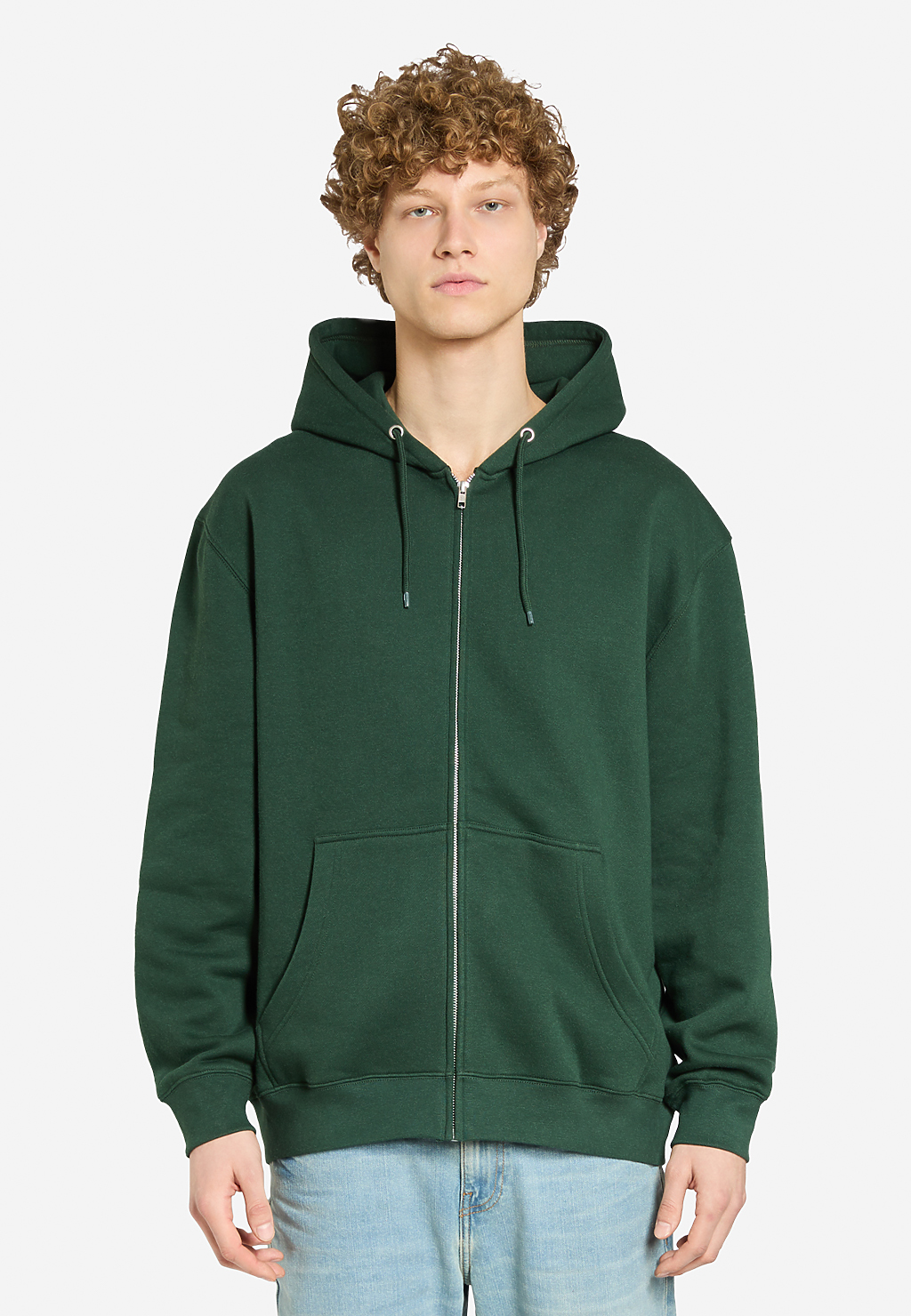 Premium Full Zip Hoodie LS14003 (Regular Sizes)
