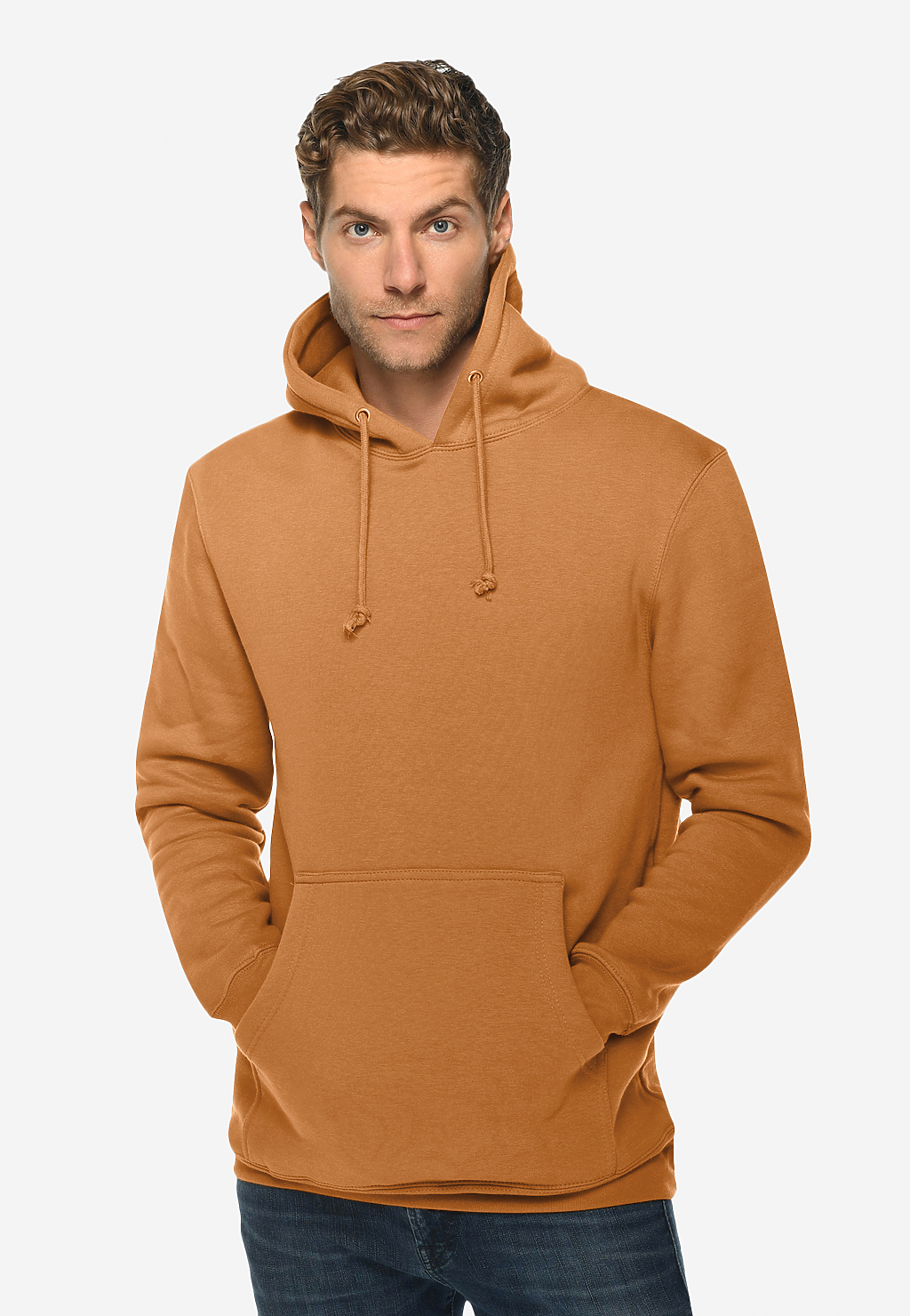 Heavyweight Pullover Hoodie LS19001