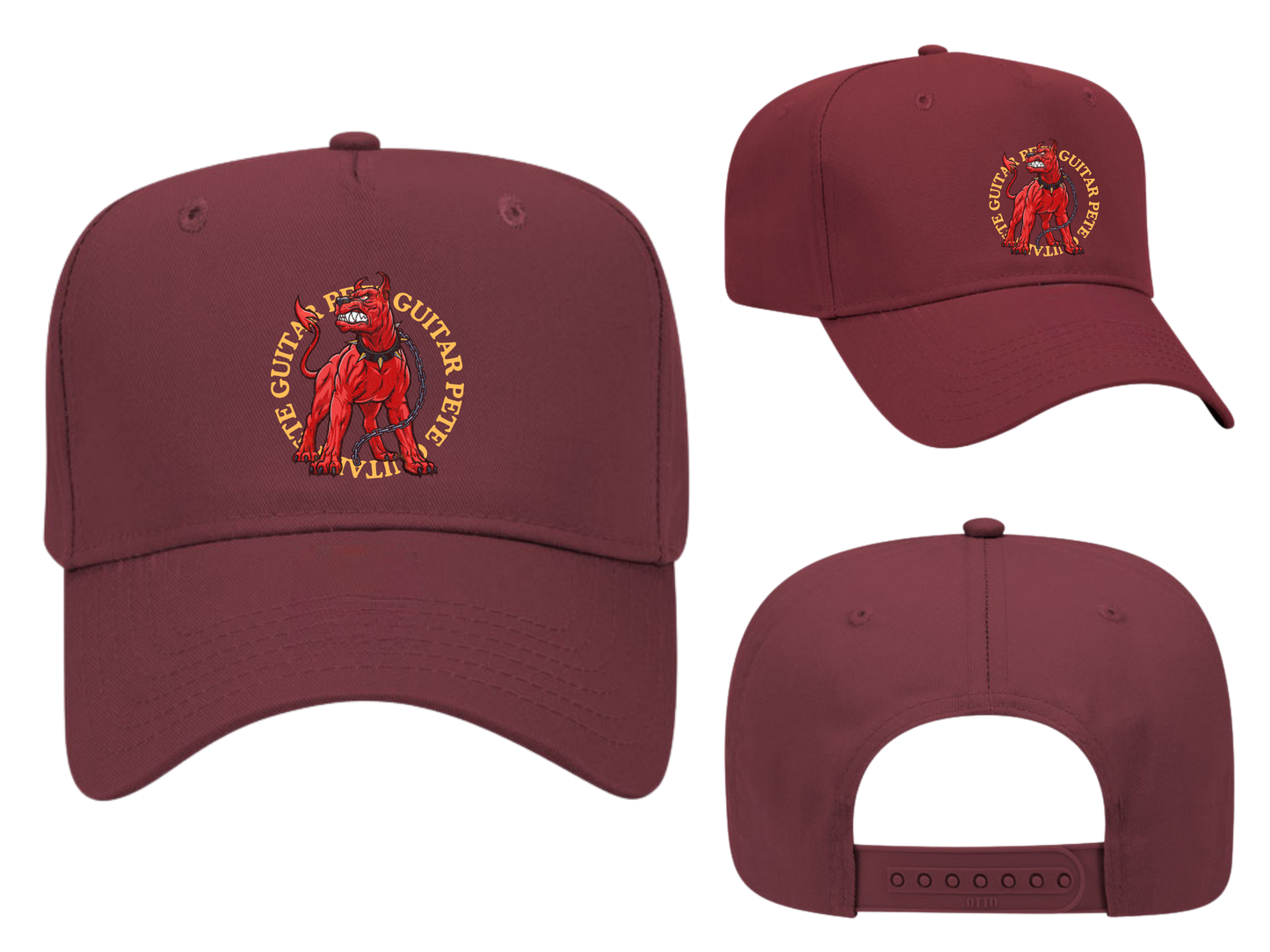 Guitar Pete Baseball Cap